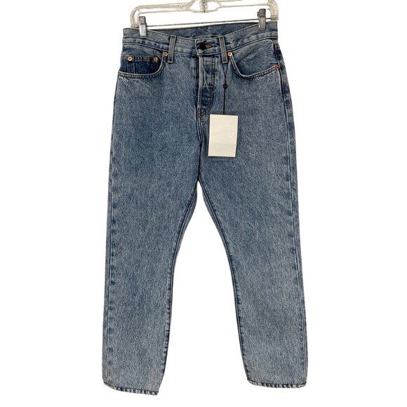 WARDROBE.NYC Denim Jeans in Blue 27 New Womens Ankle Pants - Picture 5 of 15